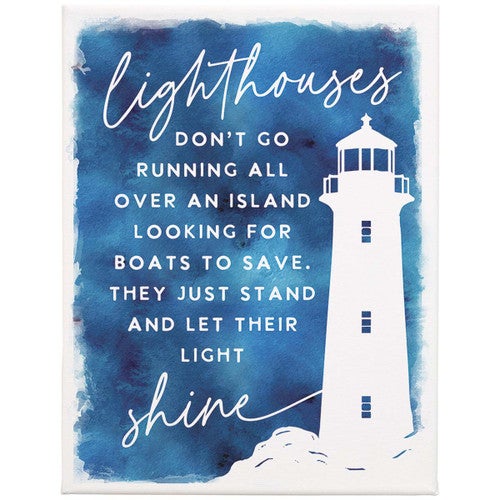 Let Your Light Shine Wall Art