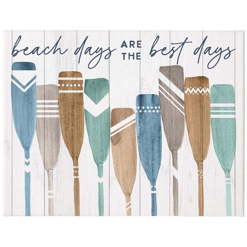 Paddling Days Are The Best Wall Art