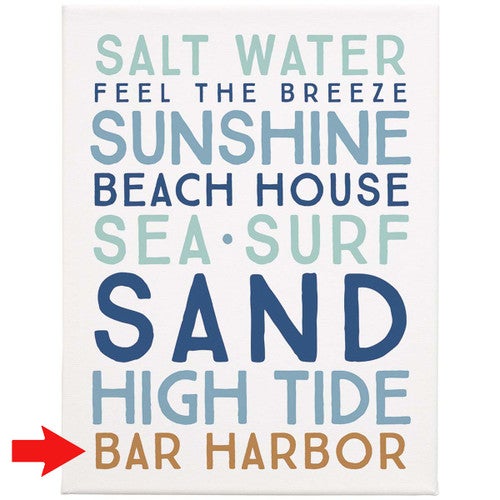 Saltwater Life Wall Art