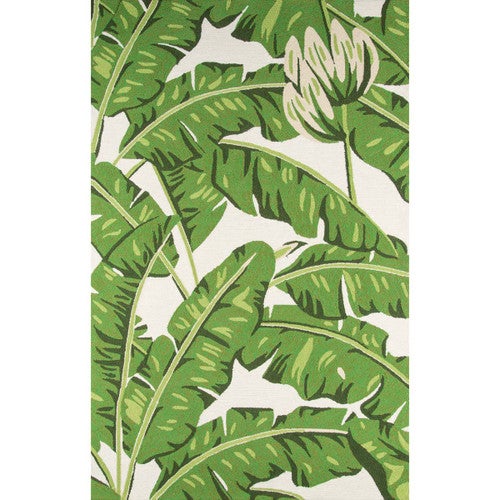 Leafy Retreat Indoor/Outdoor Rug - 5 x 8