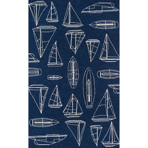 Maritime Majesty Indoor/Outdoor Rug - 5 x 8