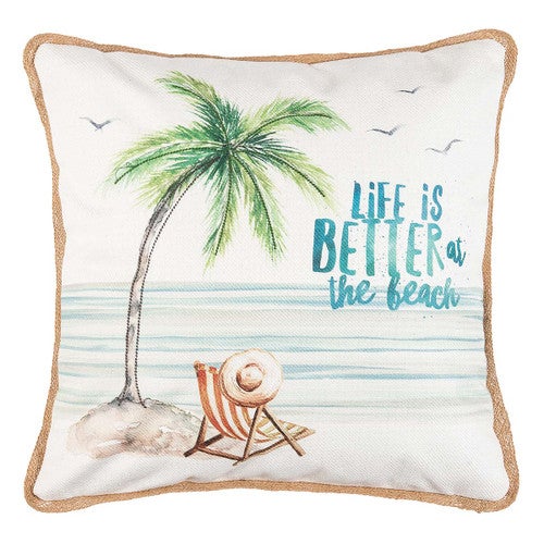 Beach Views Pillow