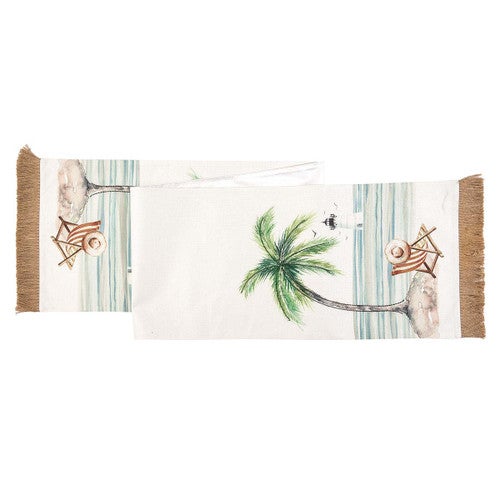 Beach Views Table Runner