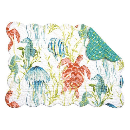 Sea Life Placemats - Set of 6