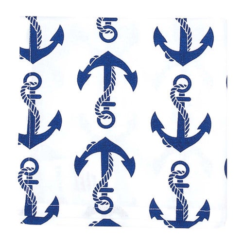 Coastal Anchor Napkins - Set of 6
