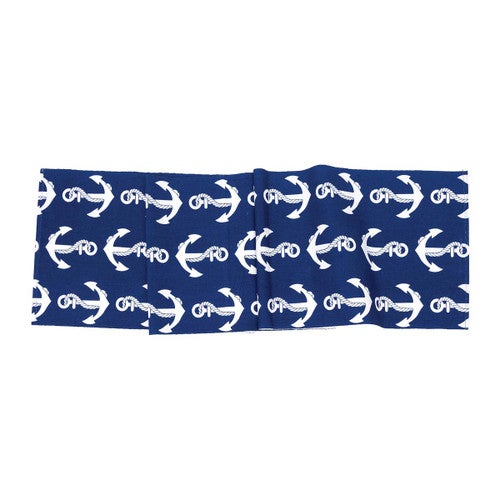 Coastal Anchor Table Runner