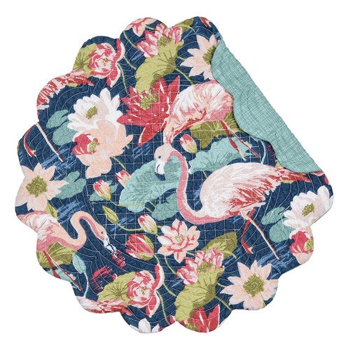 Tropical Bounty Round Placemats - Set of 6