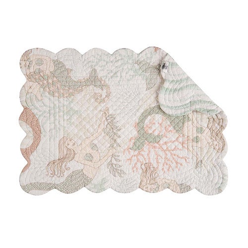 Enchanted Mermaids Placemats - Set of 6