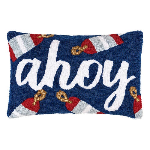 Hooked Ahoy Pillow