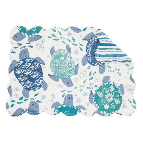 Turtle Tide Placemats - Set of 6