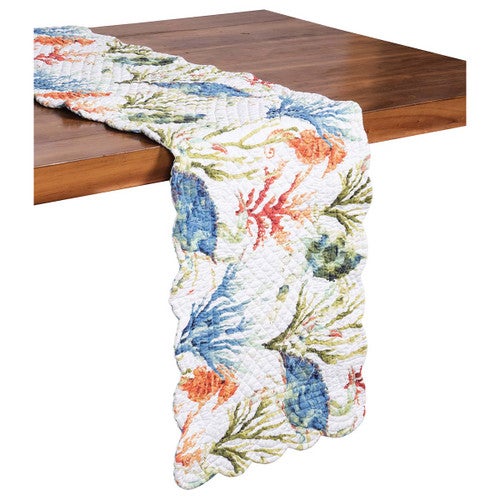 Abundant Seas Table Runner