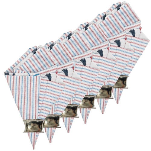 Nautical Sail Napkins - Set of 6