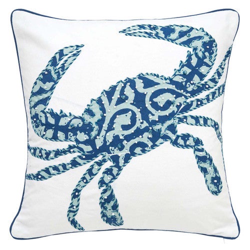 Oceanic Crab Pillow