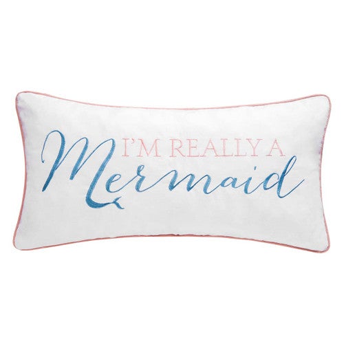 Mermaid Magic Pillow