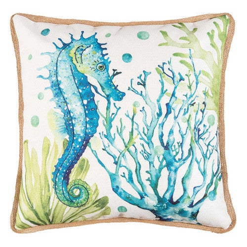 Oceanic Splendor Pillow