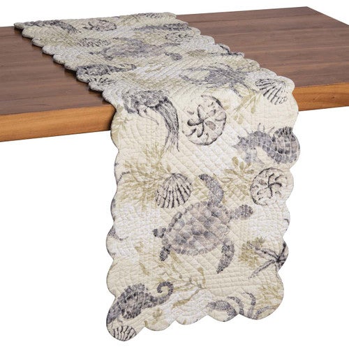 Oceans Deep Table Runner