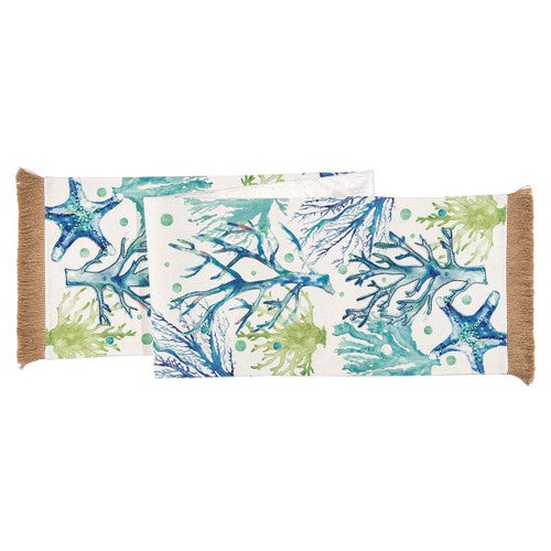 Oceanic Splendor Table Runner