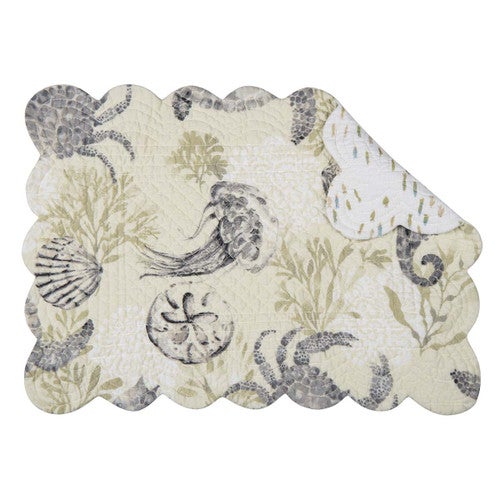 Oceans Deep Placemats - Set of 6