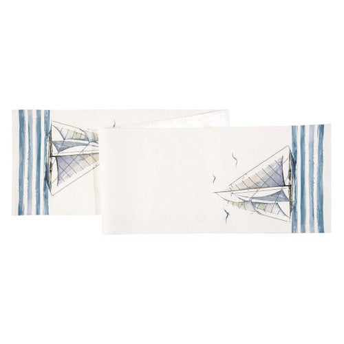 Sunset Sail Table Runner
