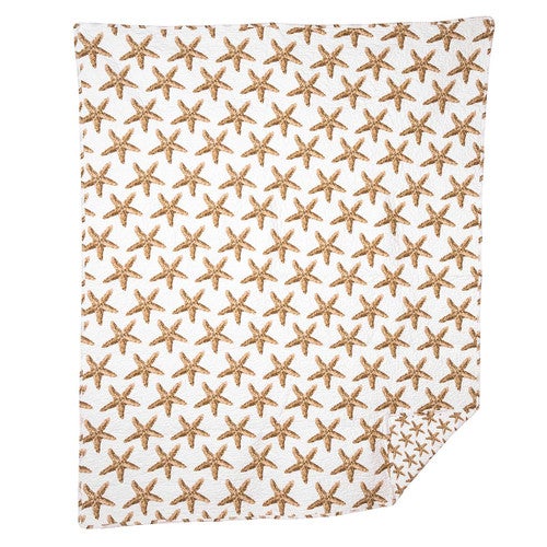 Starfish Gathering Throw