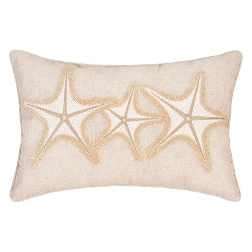 Starfish Trio Pillow