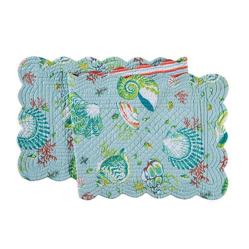 Ocean Mist Table Runner