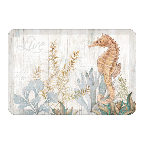 Seahorse Dream Anti-Fatigue Kitchen Mat
