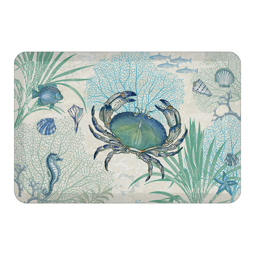 Crab Swim Anti-Fatigue Kitchen Mat