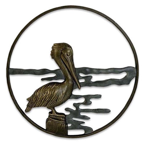 Coastal Perch Wall Art