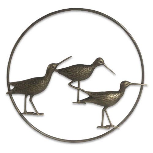 Coastal Shorebirds Wall Art