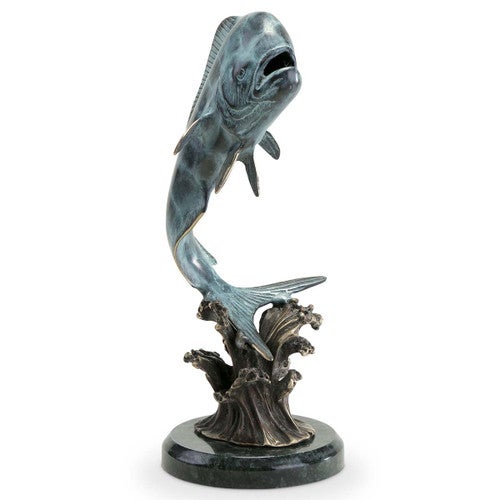 Marine Mahi Mahi Sculpture