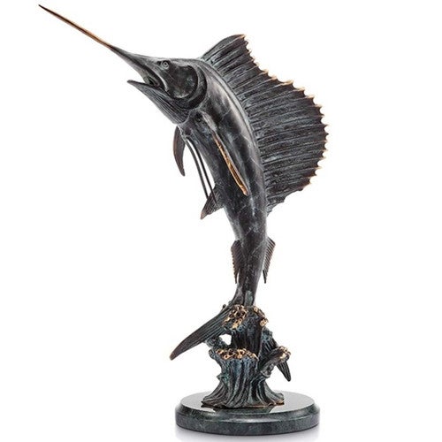 Sailfish Beauty Sculpture