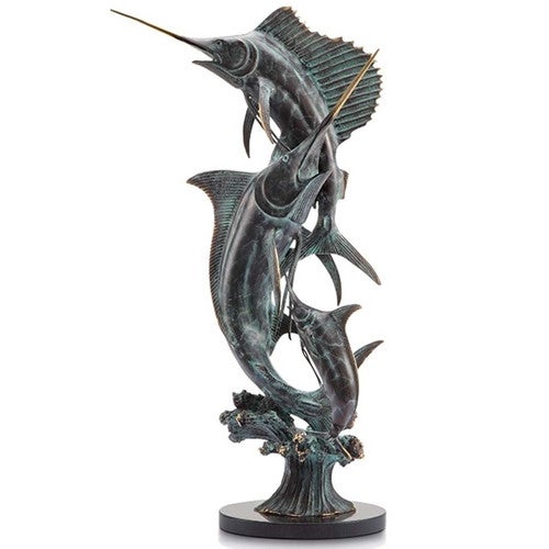 Champion Sailfish Sculpture