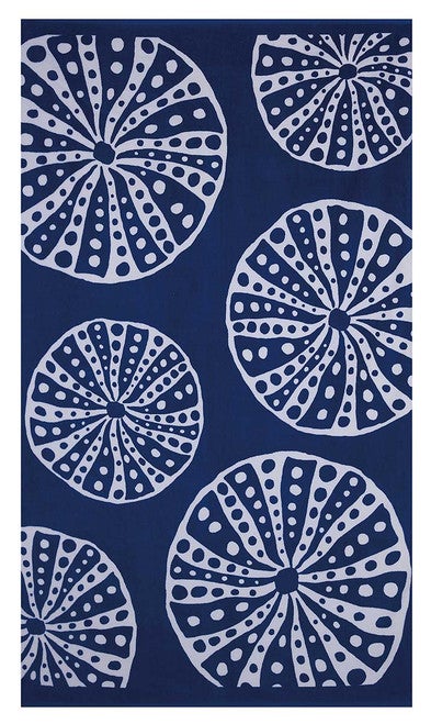 Sandy Sea Creature Beach Towel