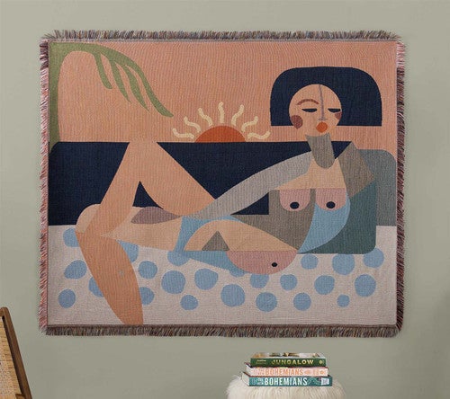 Beachcomber Throw