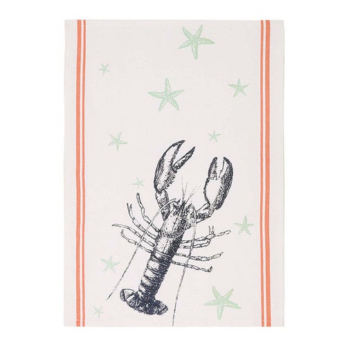 Underwater Lobster Kitchen Towels - Set of 4