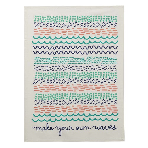 Ocean Breeze Kitchen Towels - Set of 4