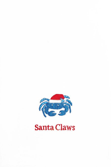 Kringle Crab Kitchen Towels -  Set of 4 - OUT OF STOCK UNTIL 07/10/2025