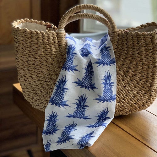 Pineapple Galore Kitchen Towels - Set of 4