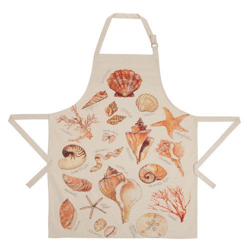 Seashell Breeze Apron