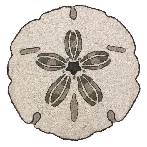 Sand Dollar Coast Accent Rug