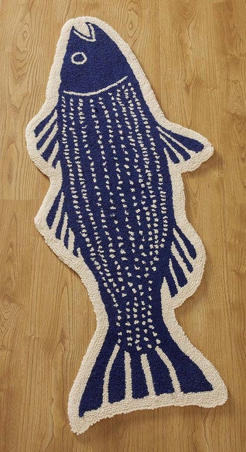 Striper Adventure Hooked Accent Rug - OUT OF STOCK UNTIL 06/26/2025