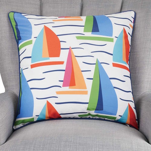 Sailboat Sets Pillow