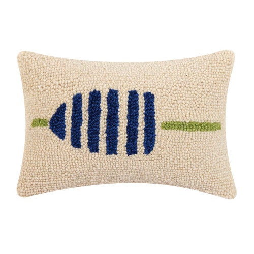 Coastal Wonder Buoy Hooked Pillow - OUT OF STOCK UNTIL 06/12/2025