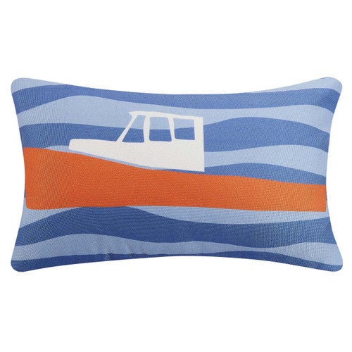 Sea Adventure Boat Pillow