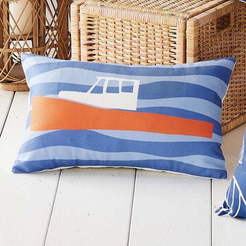 Sea Adventure Boat Pillow