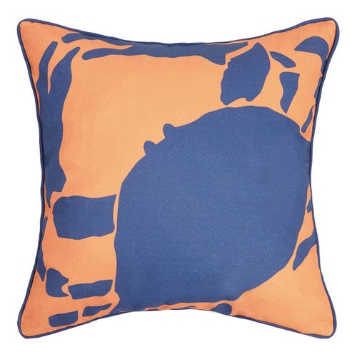 Coastal Crab Pillow