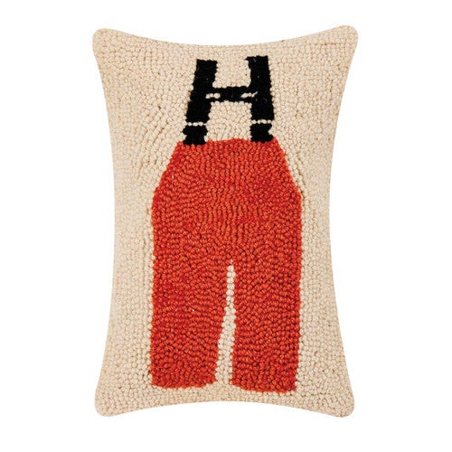 Coastal Attire Hooked Pillow