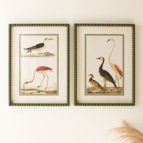 Birds of a Feather Wall Art - Set of 2