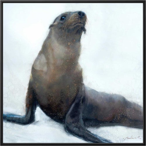 Seal of Approval Canvas Print